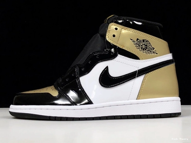 Kick Theory High Glod Toe 1 Air 861428-007 Retro Jordan 0710